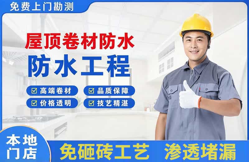 芦淞屋顶卷材防水